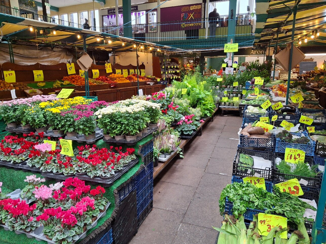 Market Hall Shrewsbury-什鲁斯伯里必去景点