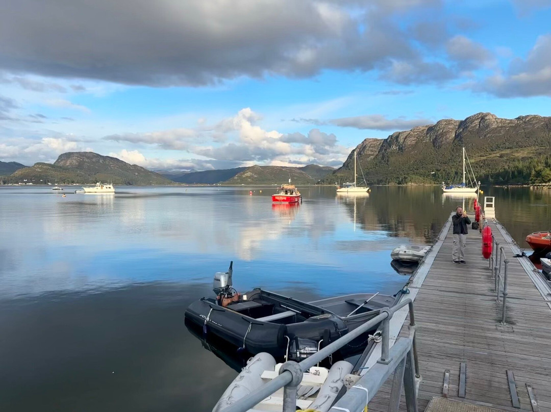 Plockton Harbour景点图片