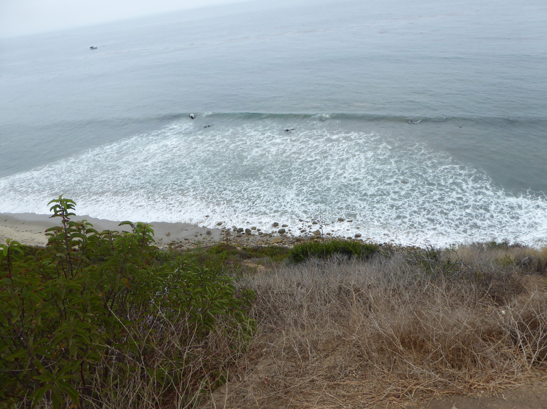 La Piedra Beach-马里布必去景点