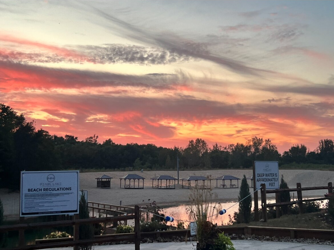 Pearl Lake Beach-South Beloit必去景点