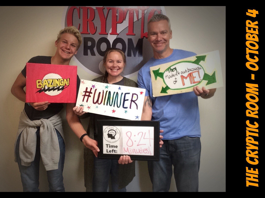 The Cryptic Room-康瑟尔布拉夫斯必去景点