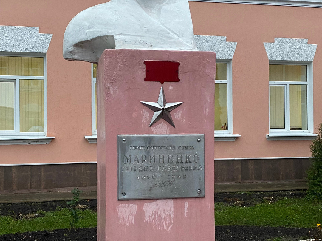 Monument to T. S. Marinenko-波洛茨克必去景点
