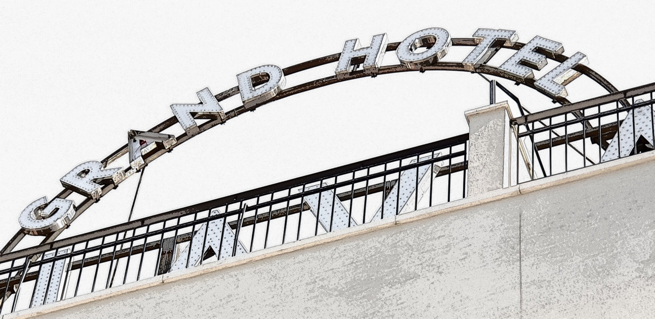 Grand Hotel Slavia-浴室