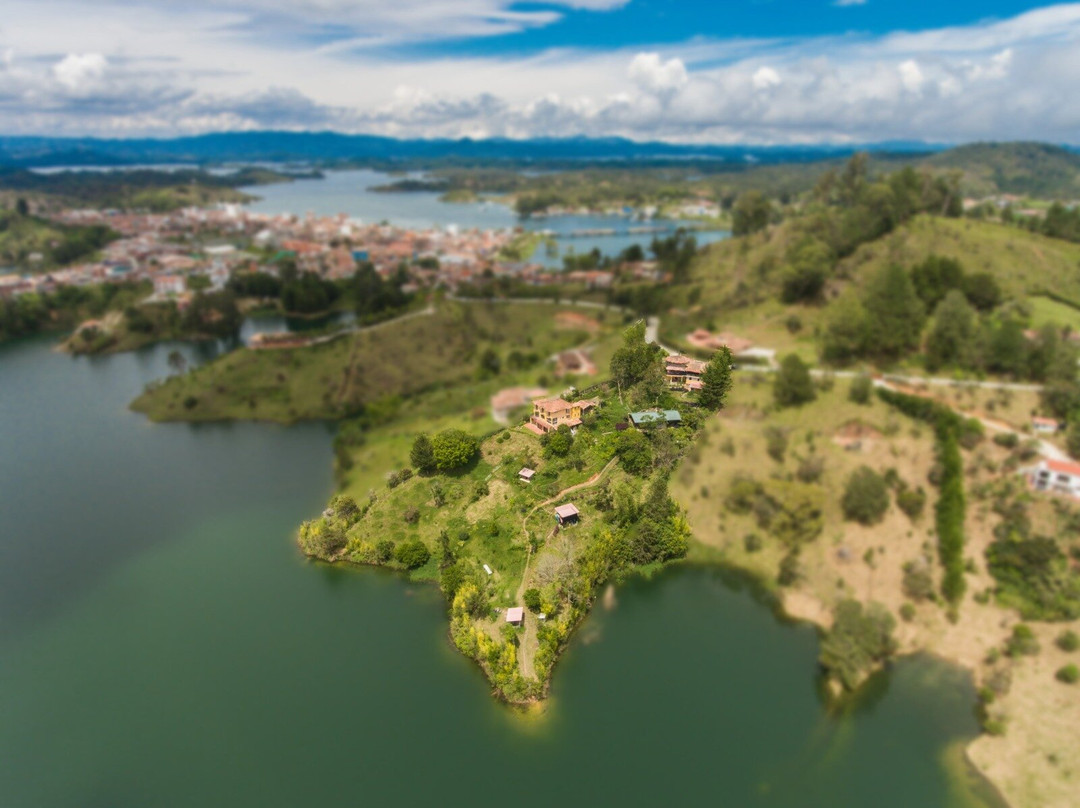 Laguna de Guatape景点图片
