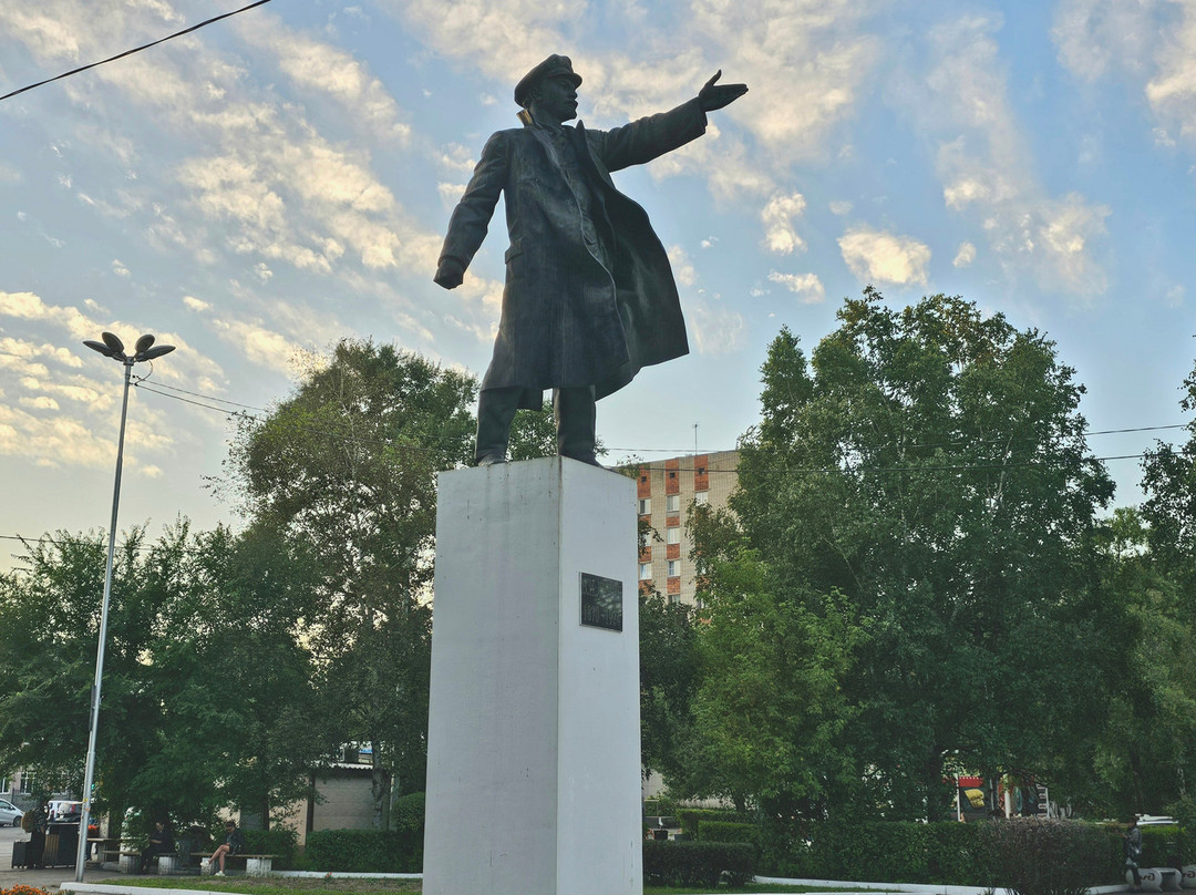 V. I. Leninu Monument-乌苏里斯克必去景点