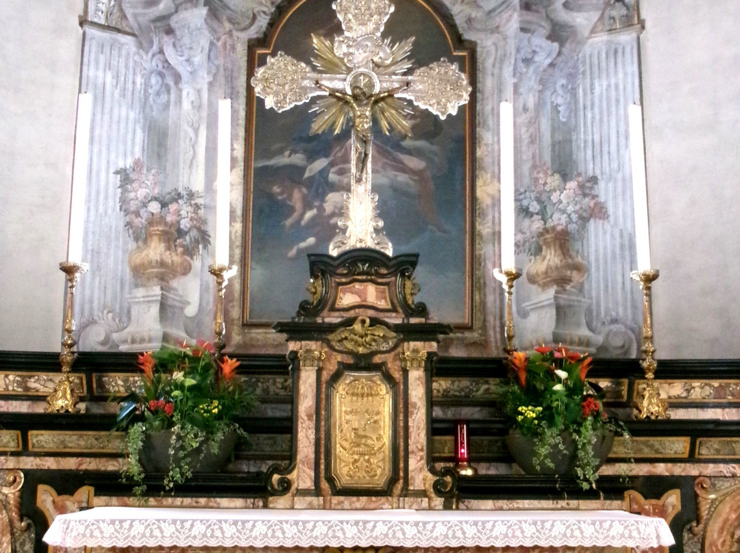 Chiesa di Sant' Antonio Abate-卢加诺必去景点