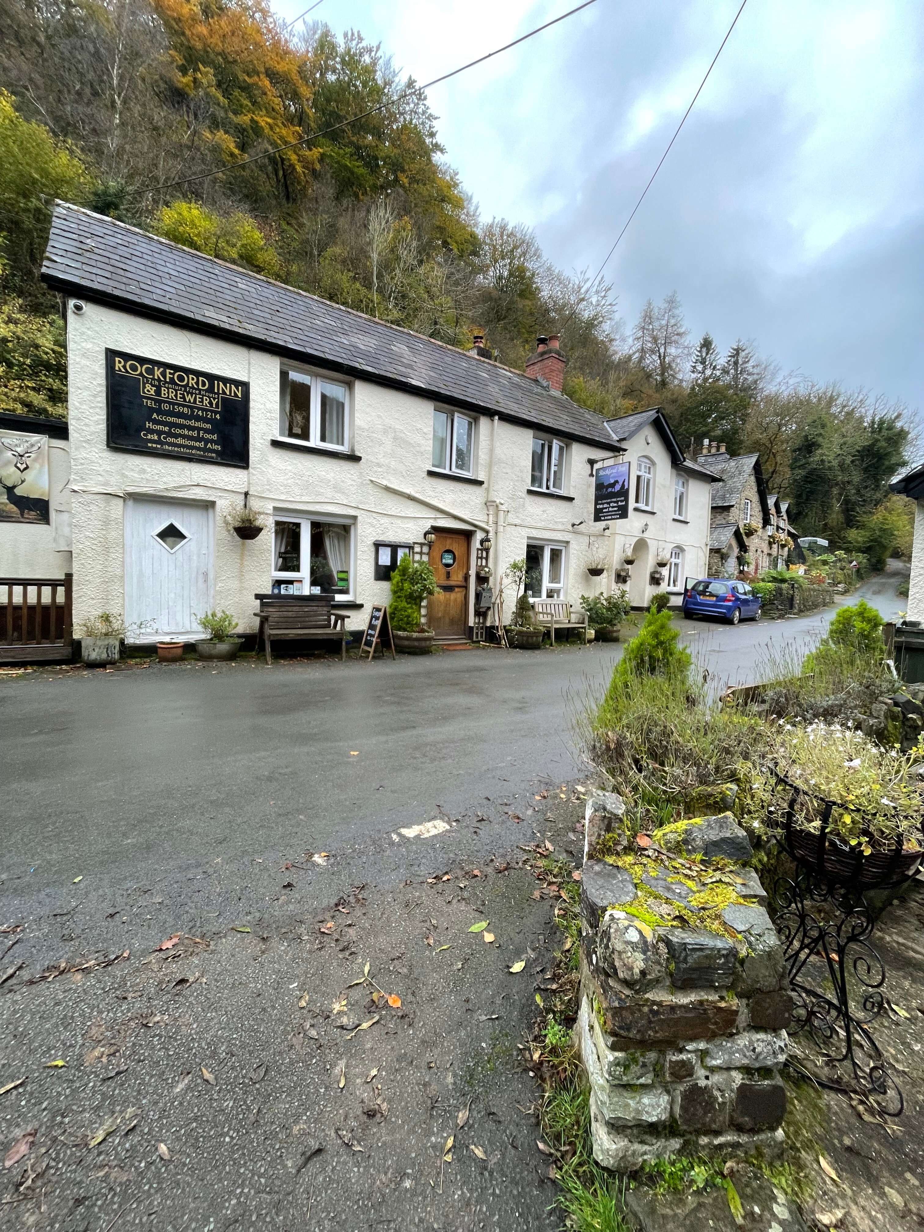 The Rockford Inn-浴室