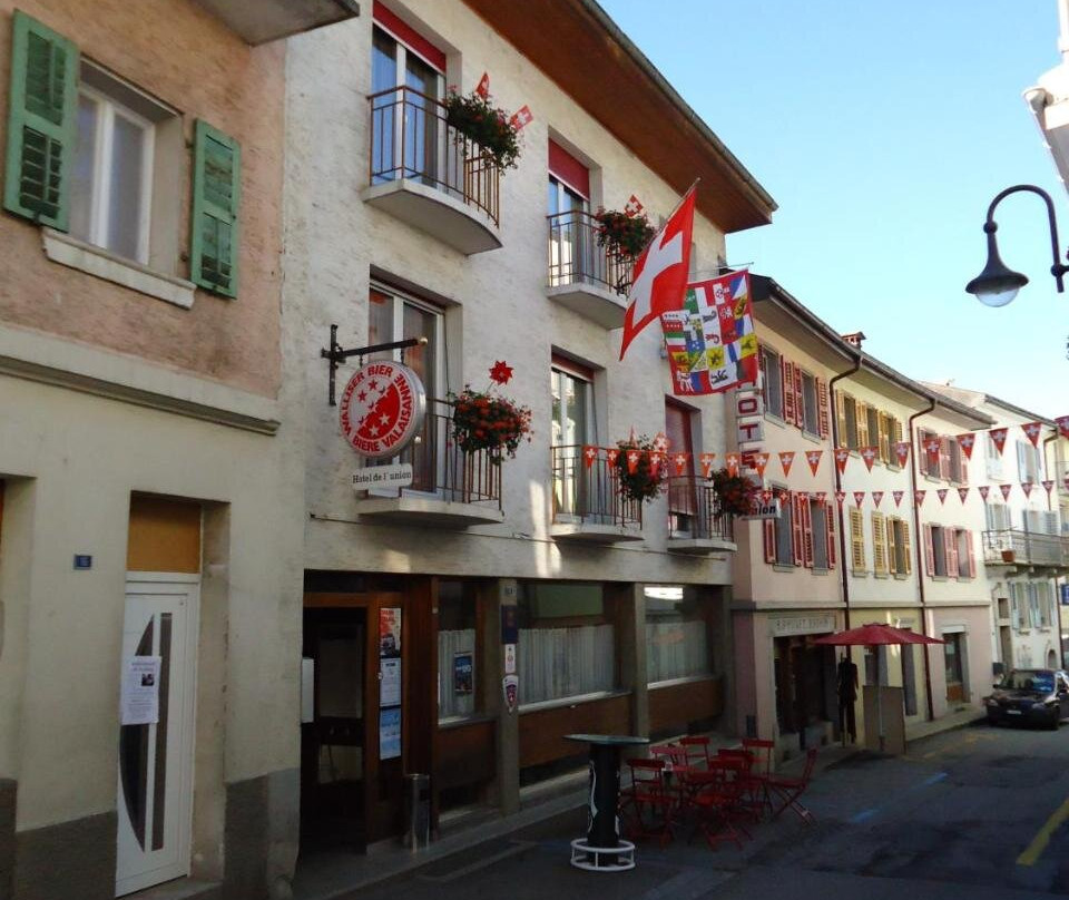Orsieres酒店住宿-Hotel De L'union