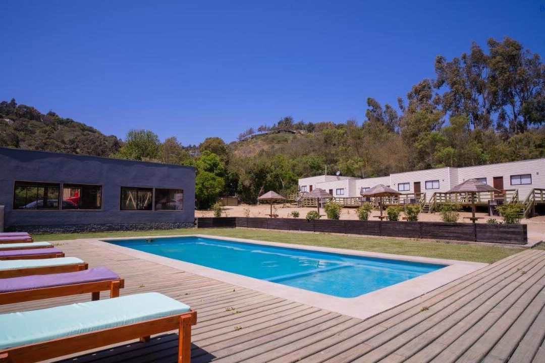 Cabanas Laguna de Zapallar Maitencillo