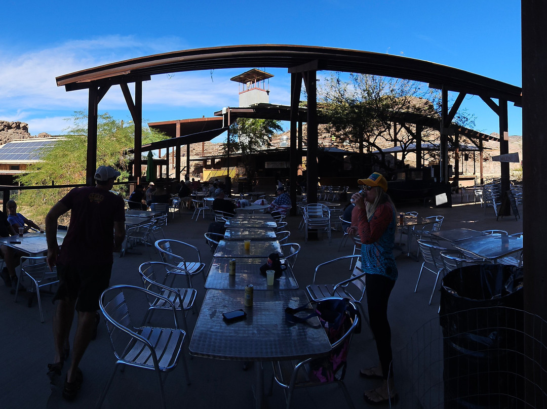 Desert Bar and Nellie E Saloon-帕克必去景点