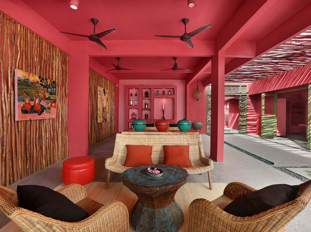 吉利特拉旺安粉红可可酒店主图