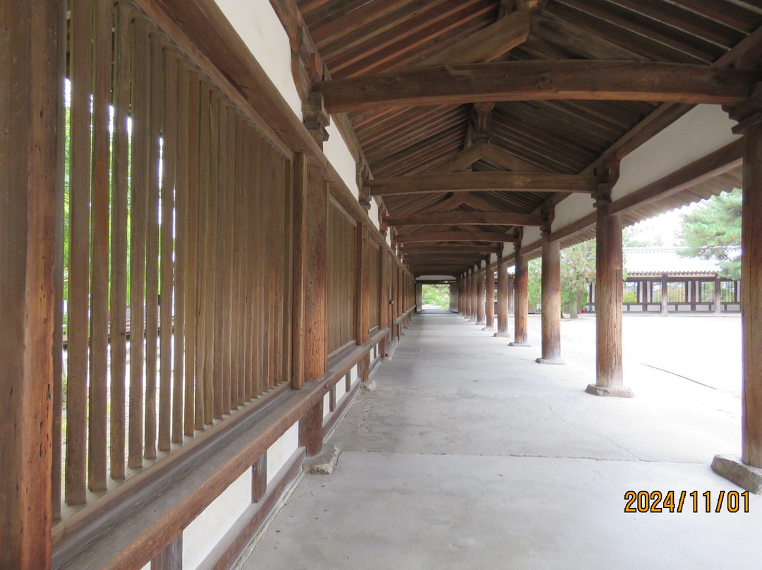 Horyuji Temple Daikodo景点图片