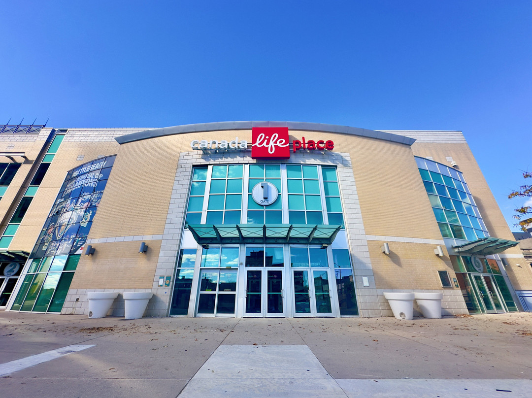 伦敦旅游景点-Canada Life Place