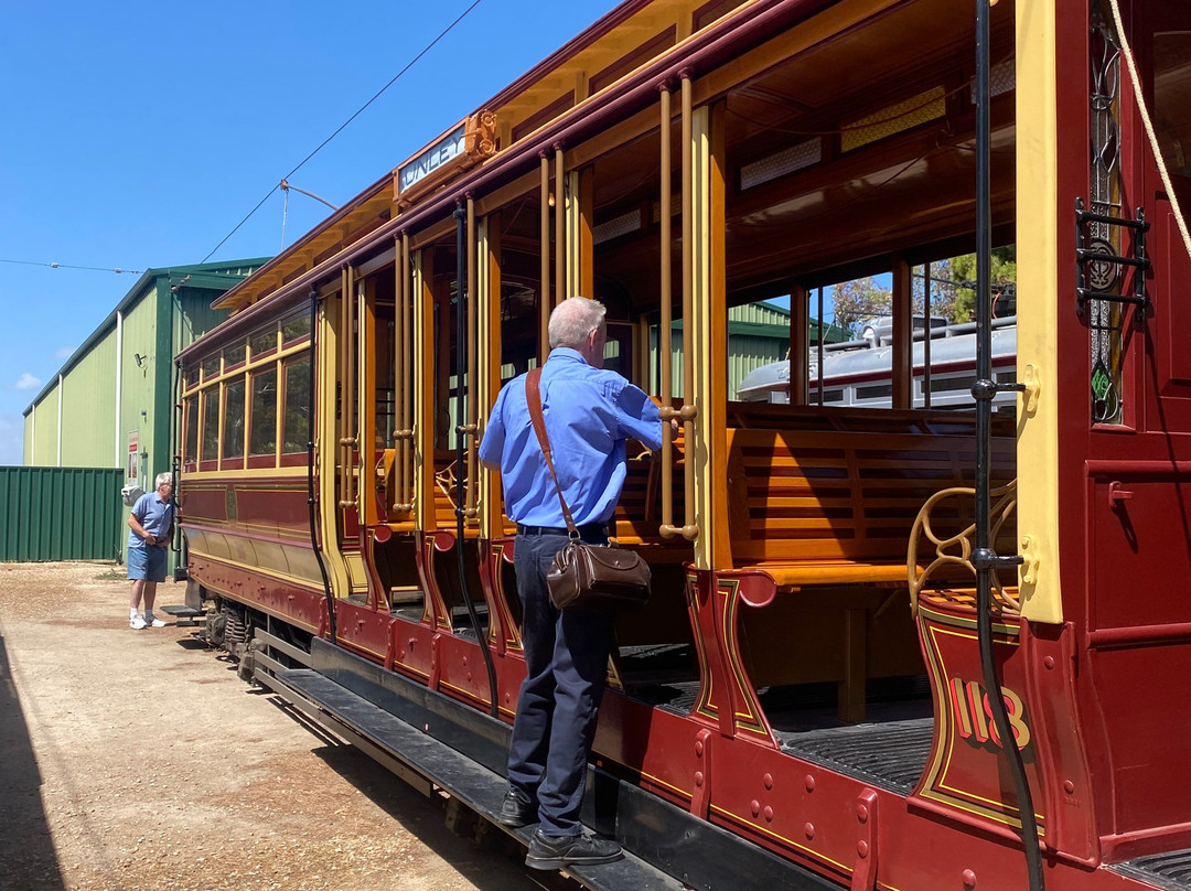 Adelaide Tramway Museum-圣基尔达必去景点