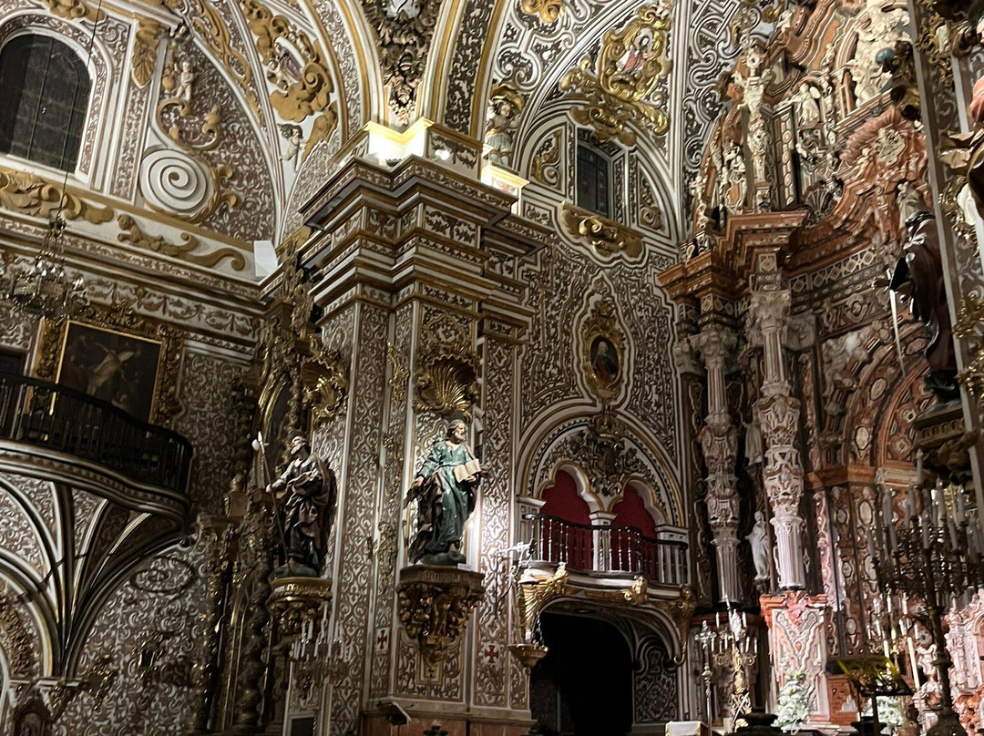 Basilica de Nuestra Senora de las Angustias-格拉纳达必去景点