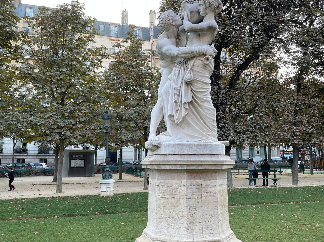 Esplanade Gaston Monnerville景点图片