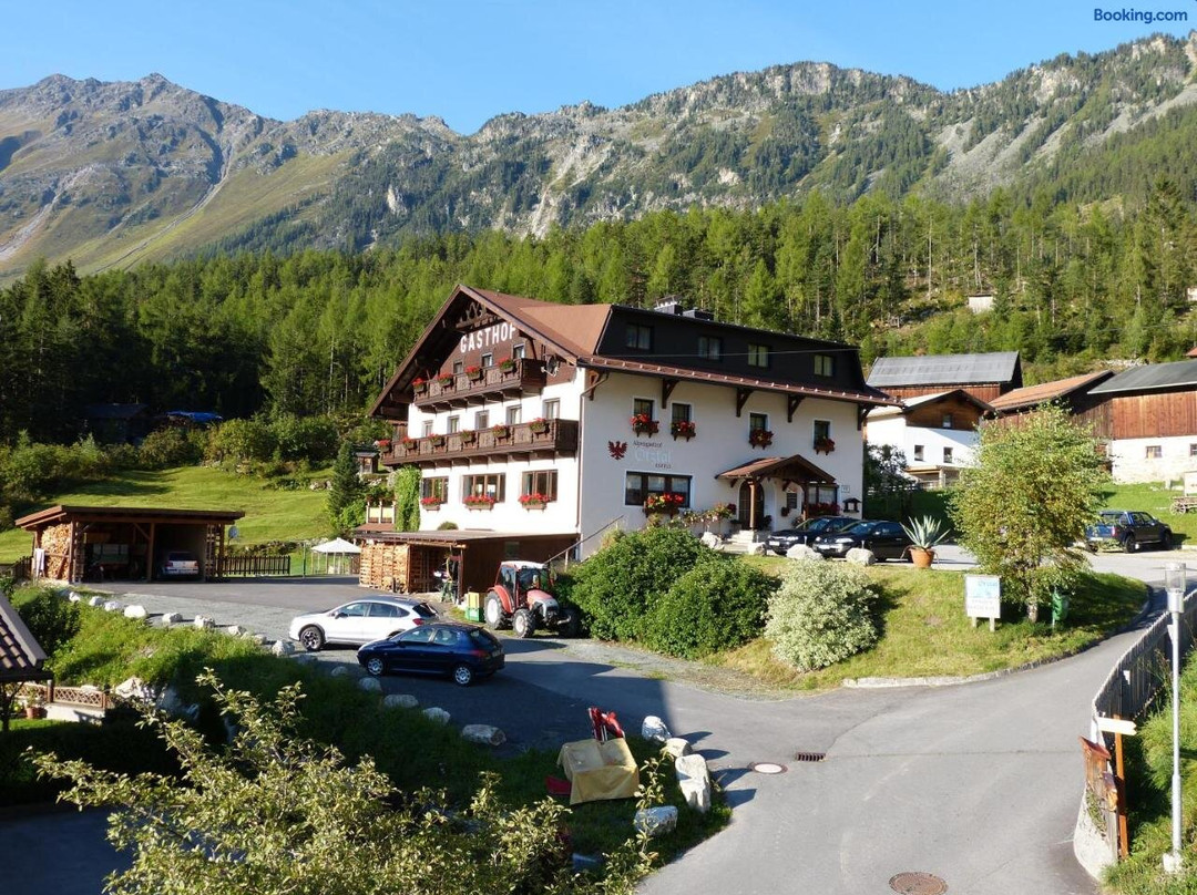 Umhausen酒店住宿-Alpengasthof Kofels