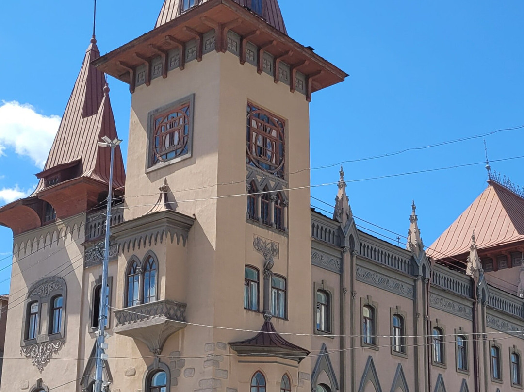 Saratov State Conservatory of L.V.Sobinova-萨拉托夫必去景点