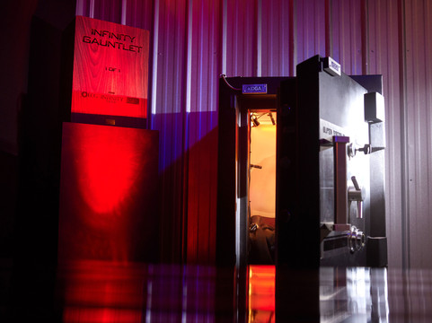 The Vault At Ecg Concept-纽约市必去景点