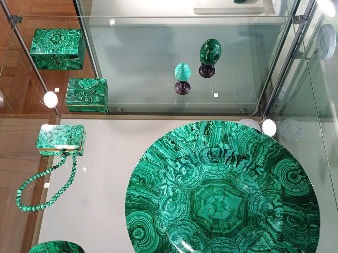 Museum of History of Stone-Cutting and Jeweler Art景点图片