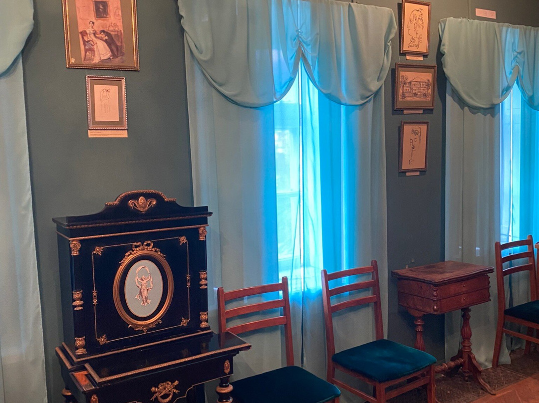 Alexander Pushkin Museum-基希讷乌必去景点