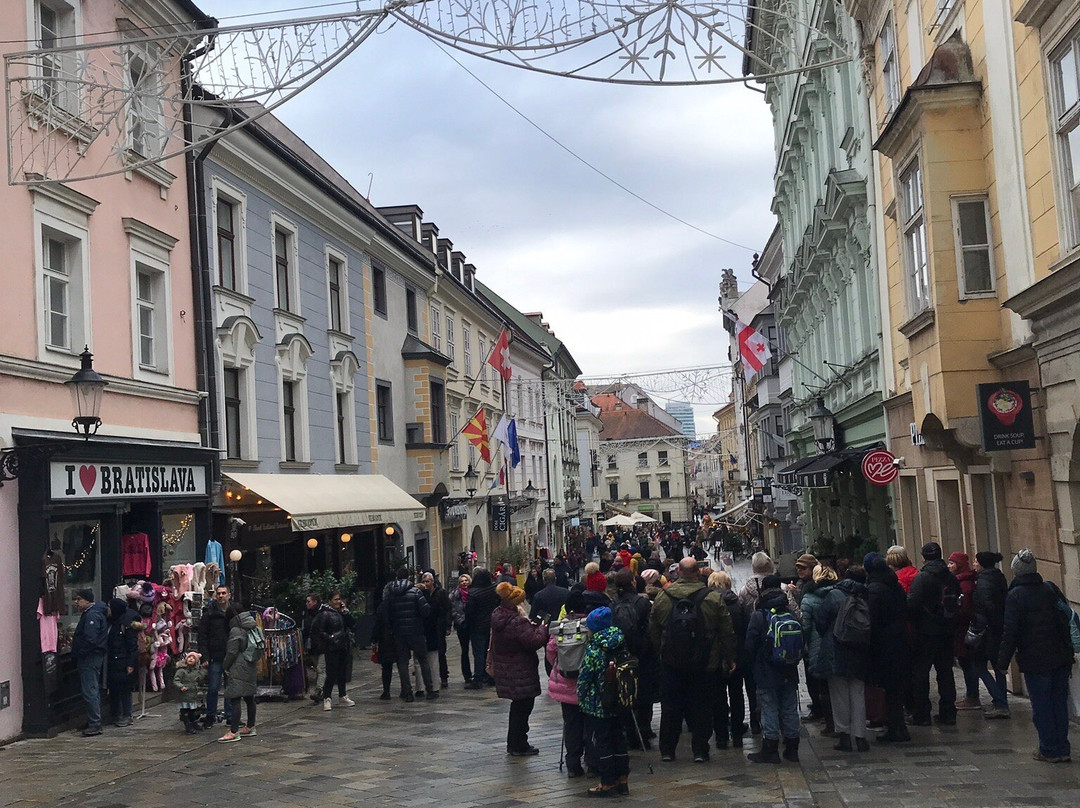 Kapitulska Street-布拉迪斯拉发必去景点