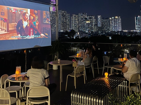 Amore Rooftop-胡志明市必去景点