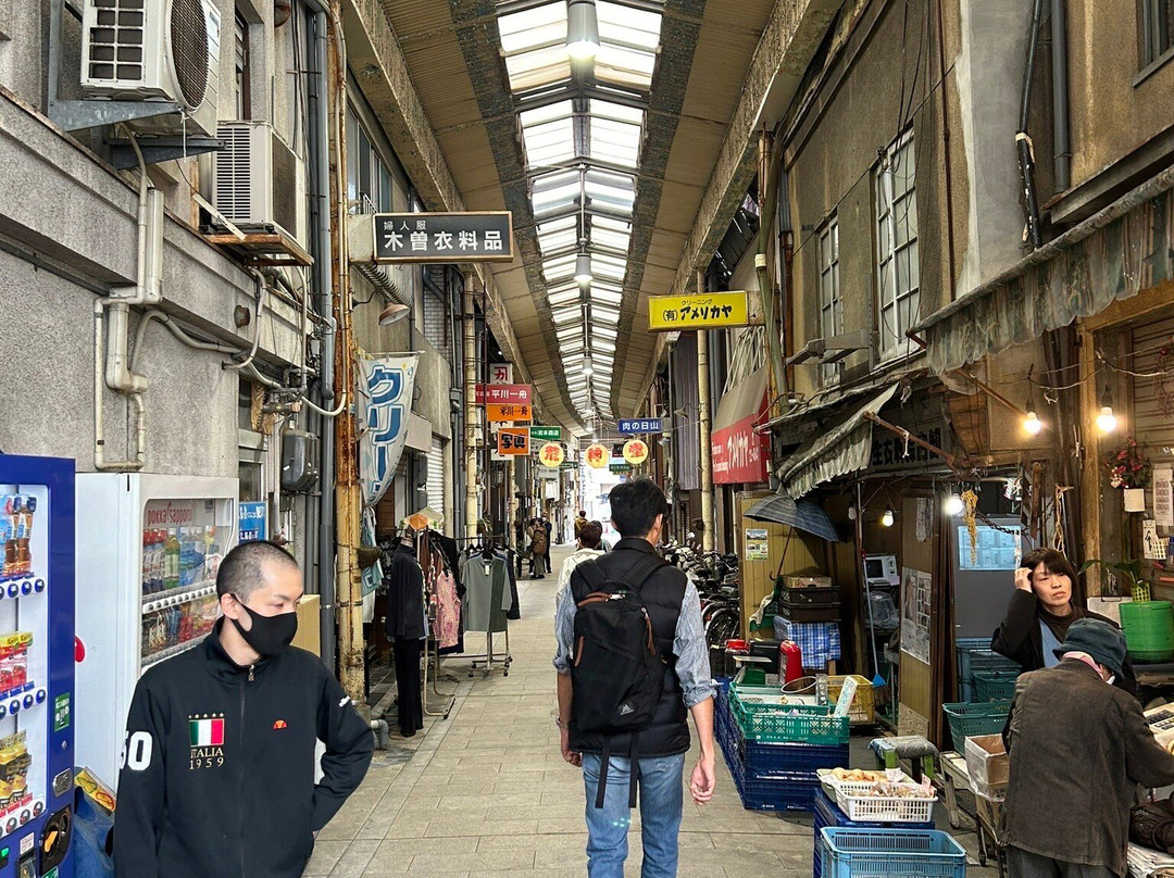尾道商店街-尾道市必去景点