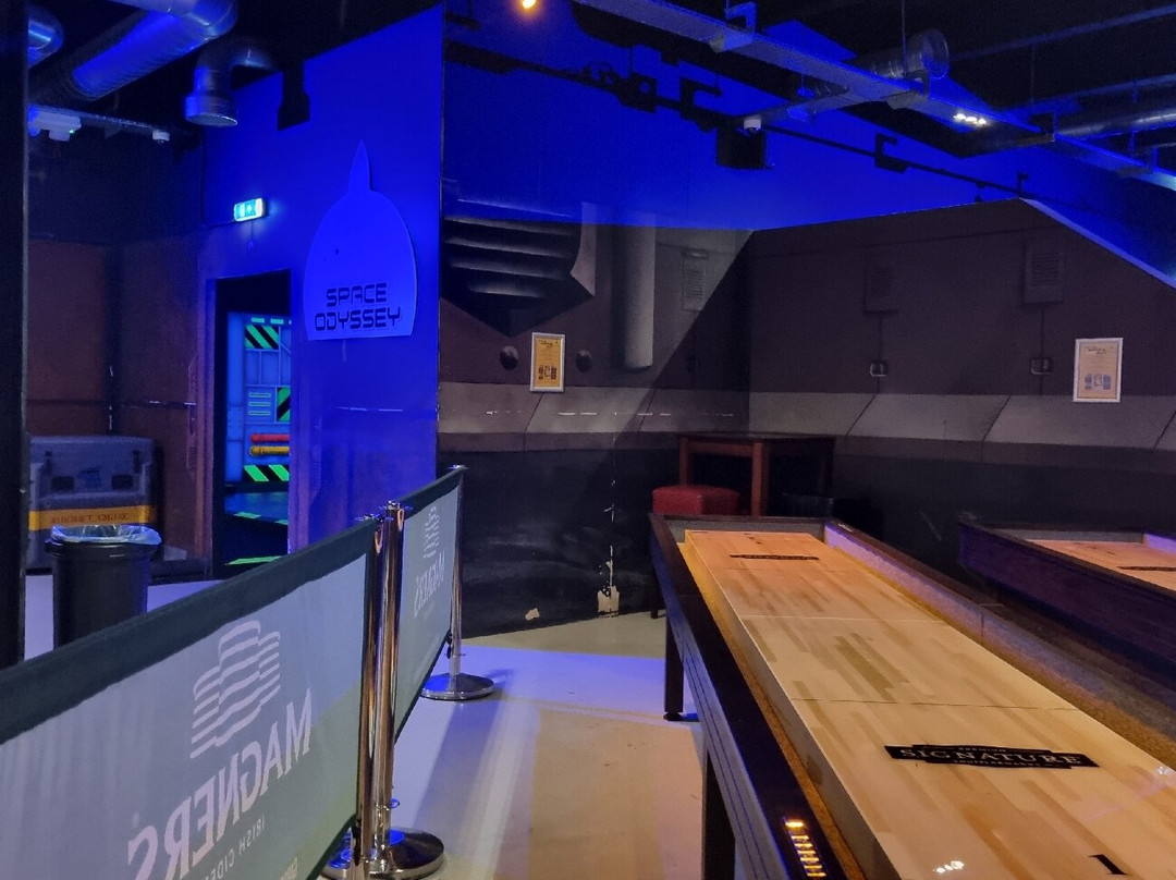 Gravitee Golf-牛津必去景点