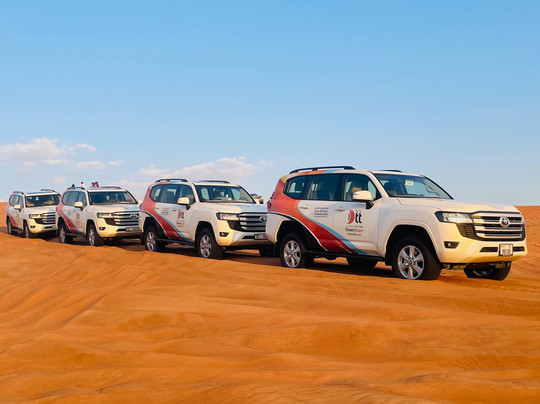 Desert Team Tourism-迪拜必去景点