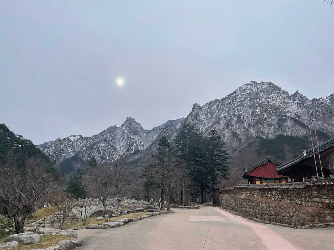 Ulsanbawi Rock-束草市必去景点