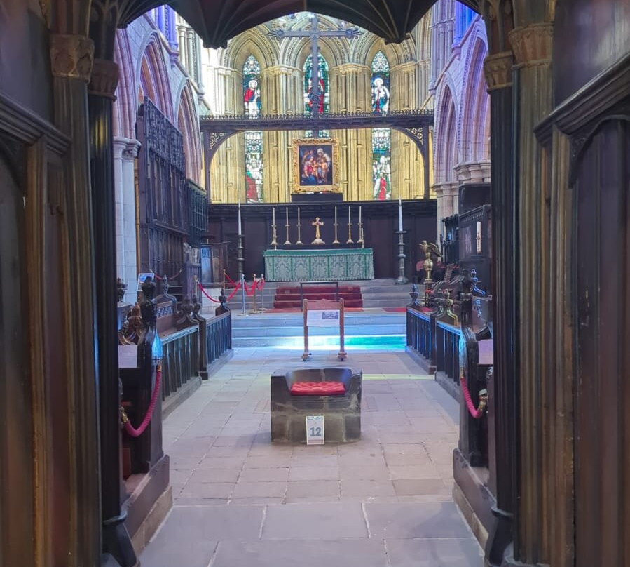 Hexham Abbey景点图片