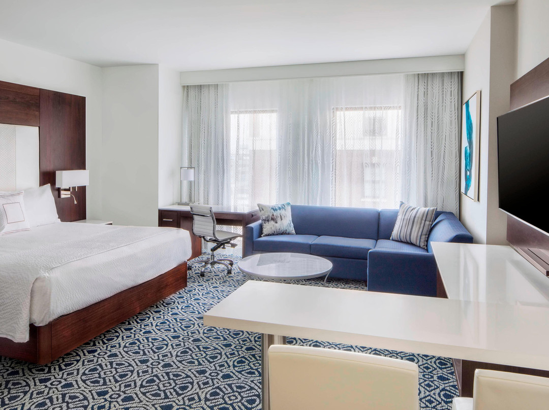 Residence Inn by Marriott Stamford Downtown主图