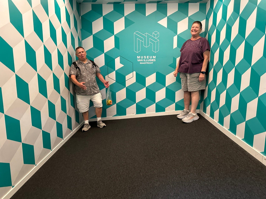 Museum Of Illusions Maastricht-马斯特里赫特必去景点