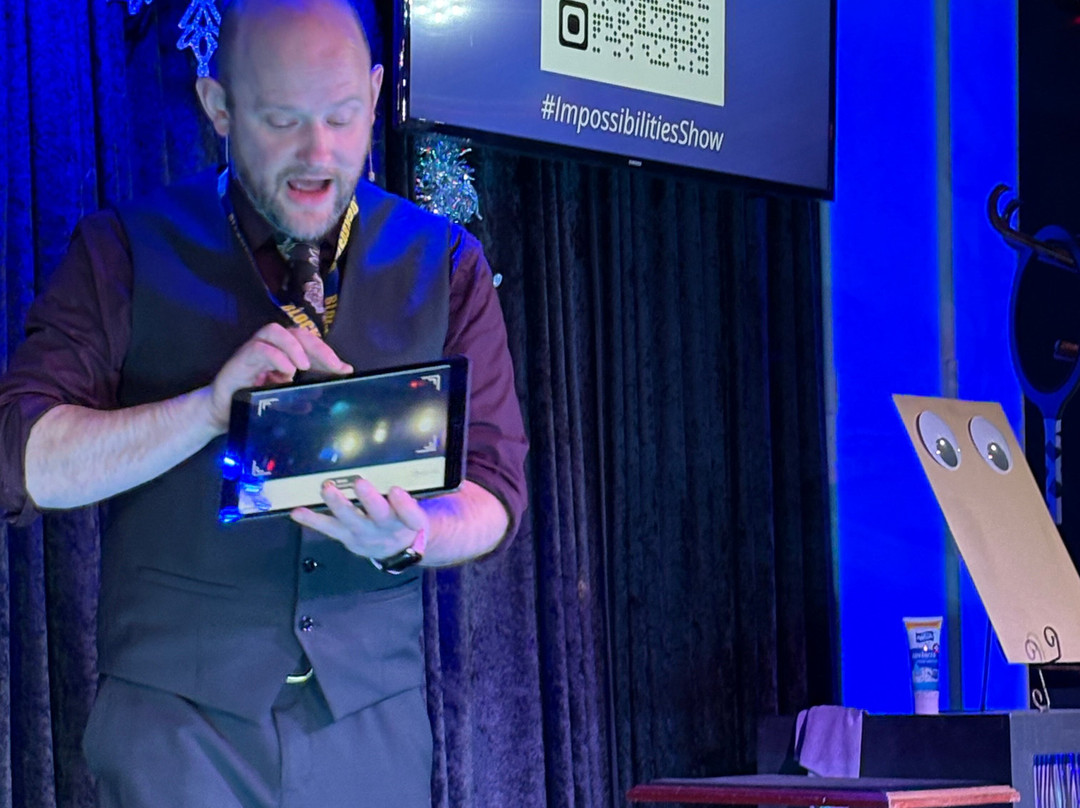 Impossibilities Magic, Mindreading and Mayhem!-塞维尔维尔必去景点