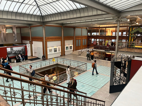 比利时漫画艺术博物馆-布鲁塞尔必去景点