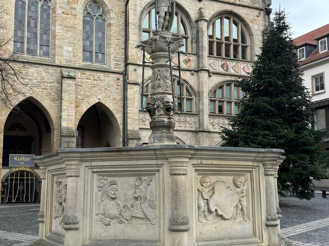 Rathaus-希尔德斯海姆必去景点