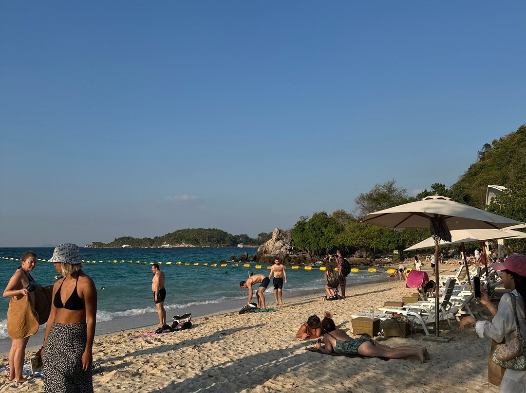 Ta Yai beach-珊瑚岛必去景点