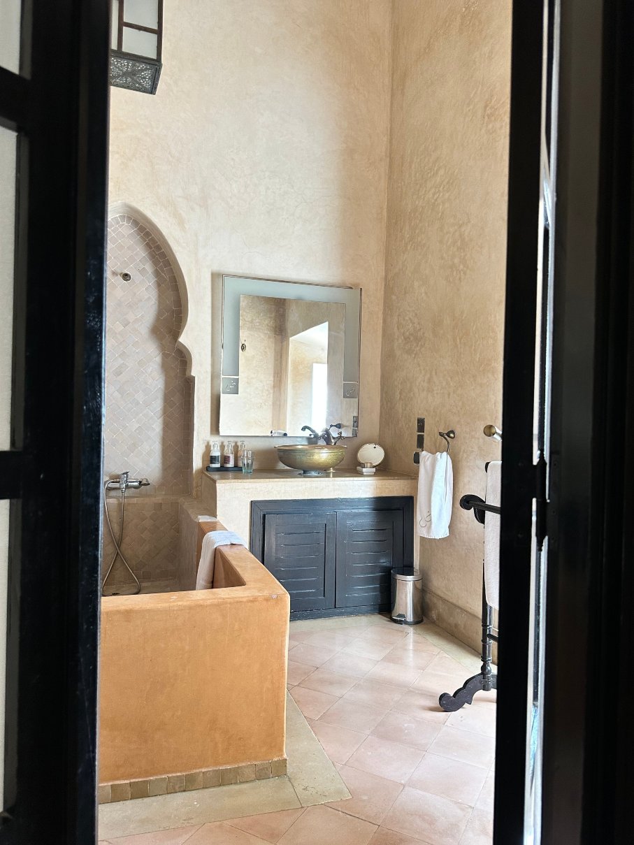 马达达莫加多酒店-浴室