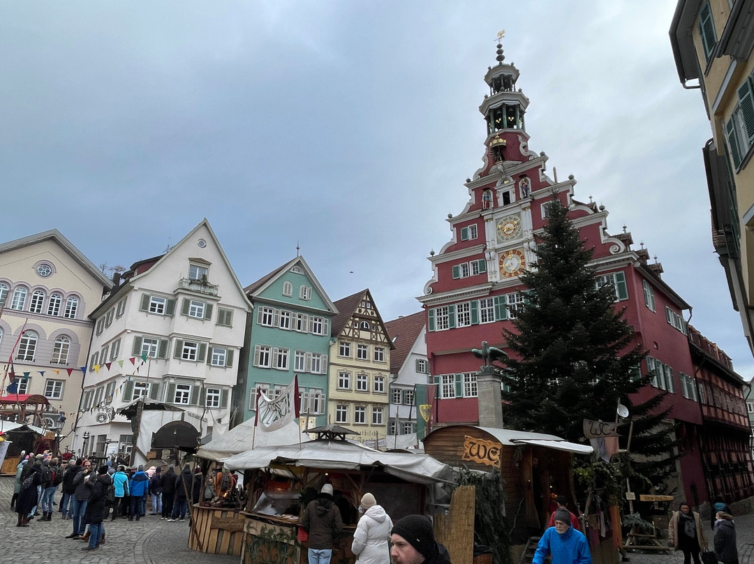Altes Rathaus mit Glockenspiel景点图片