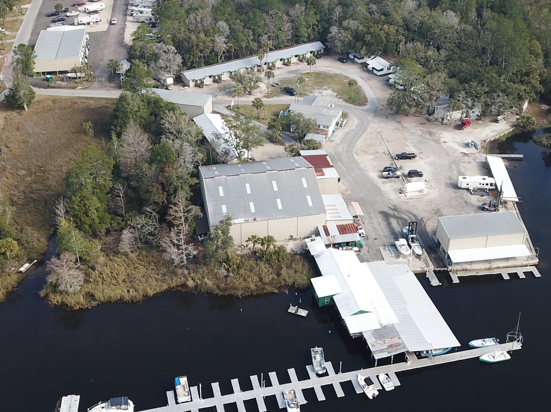 Wakulla Springs酒店住宿-Shell Island Fish Camp
