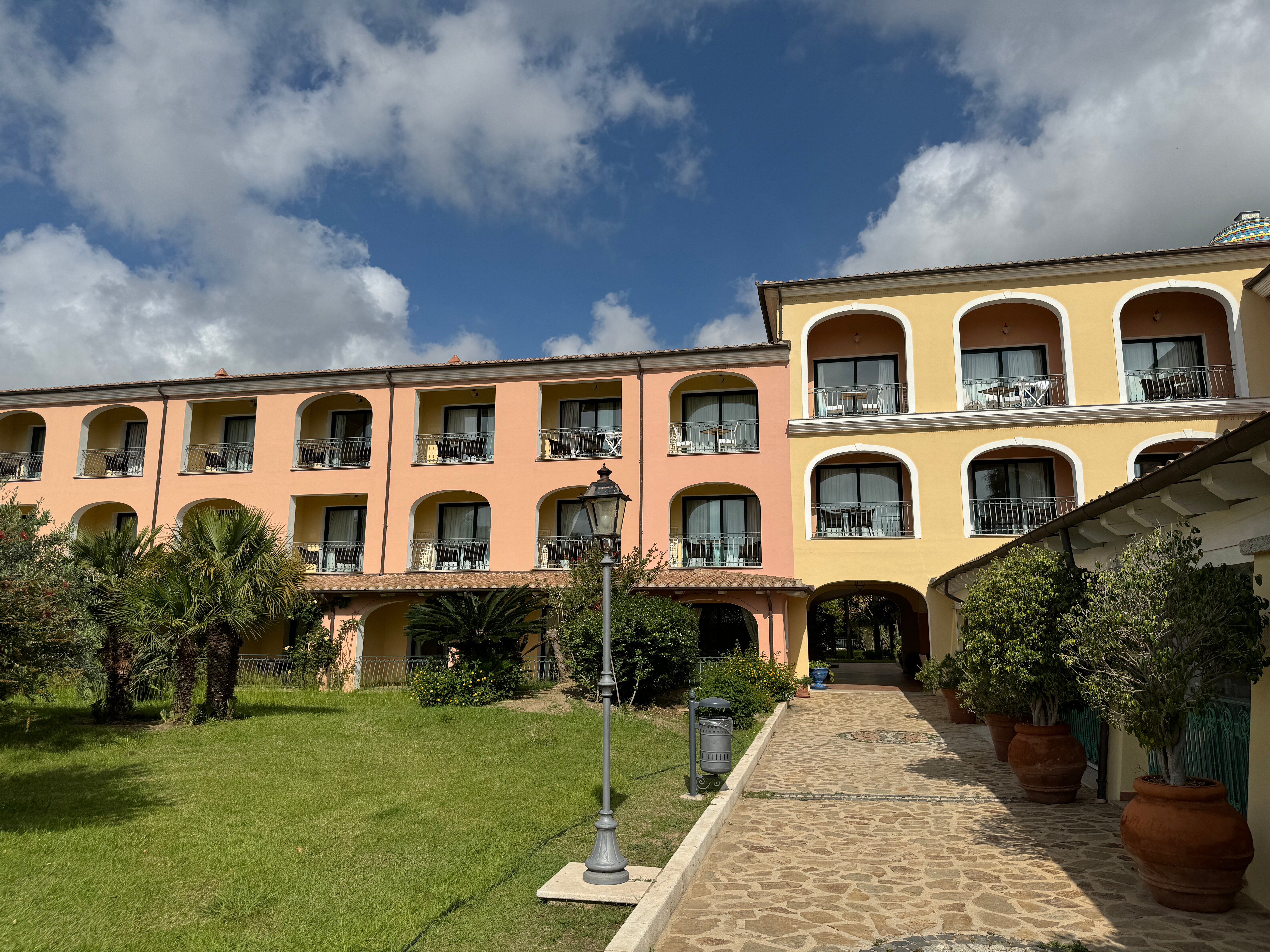 Club Hotel Marina Beach-浴室