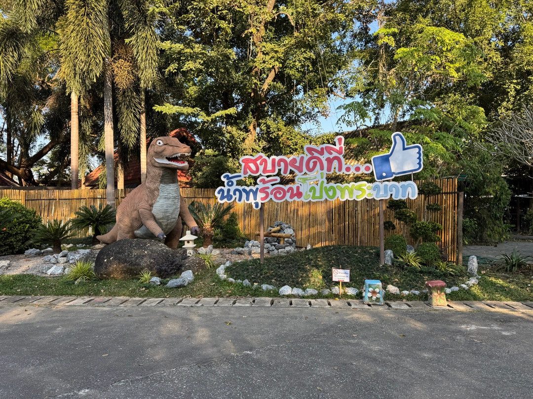 Pong Phra Bat Hot spring-清莱必去景点