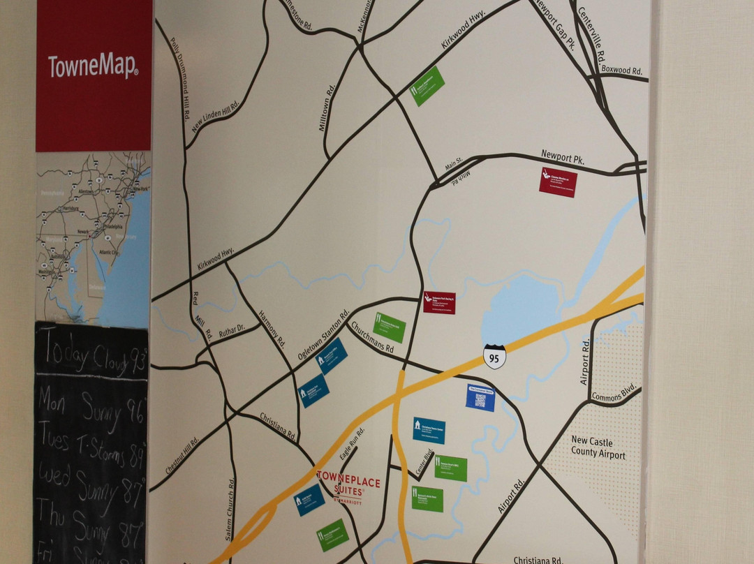 TownePlace Suites by Marriott Wilmington Newark/Christiana主图
