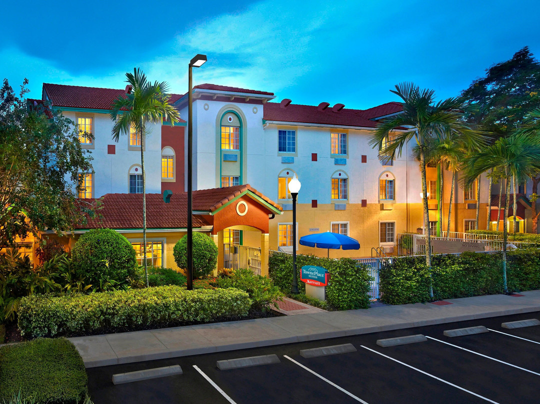 韦斯顿酒店住宿-TownePlace Suites by Marriott Fort Lauderdale Weston
