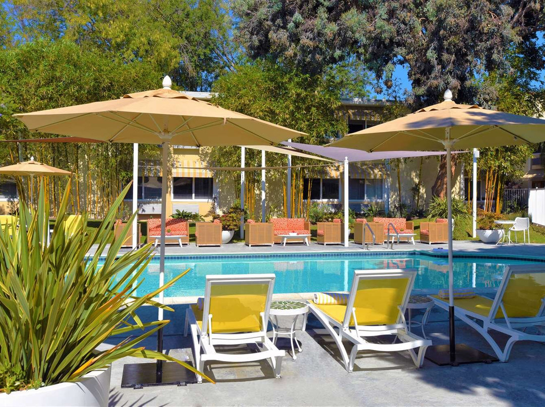 森尼韦尔酒店住宿-杰德威尔野棕榈酒店