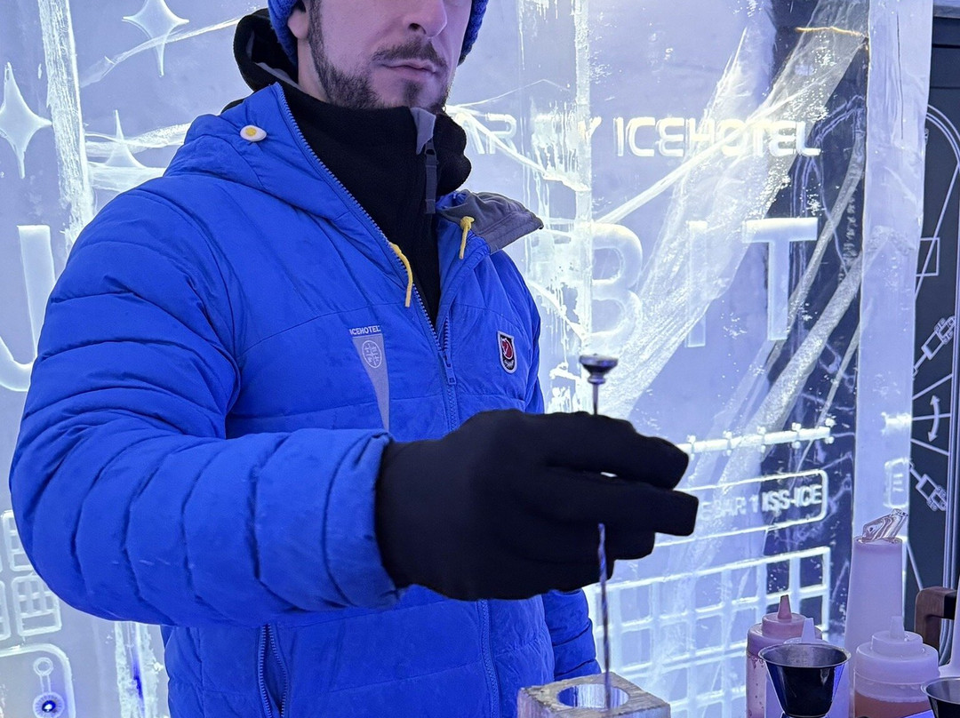 Icebar-Jukkasjarvi必去景点