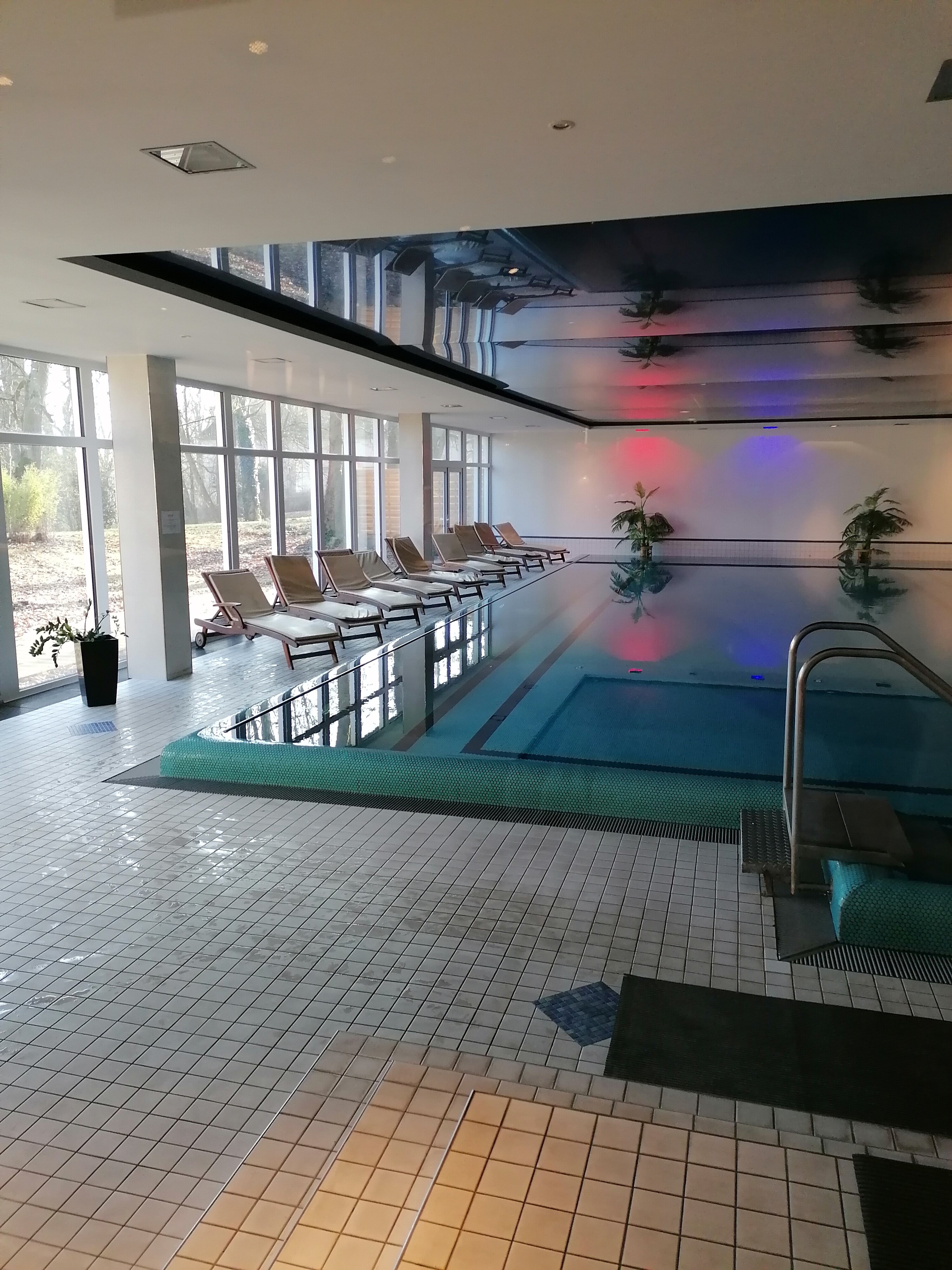 杜班的纳黑姆酒店-泳池