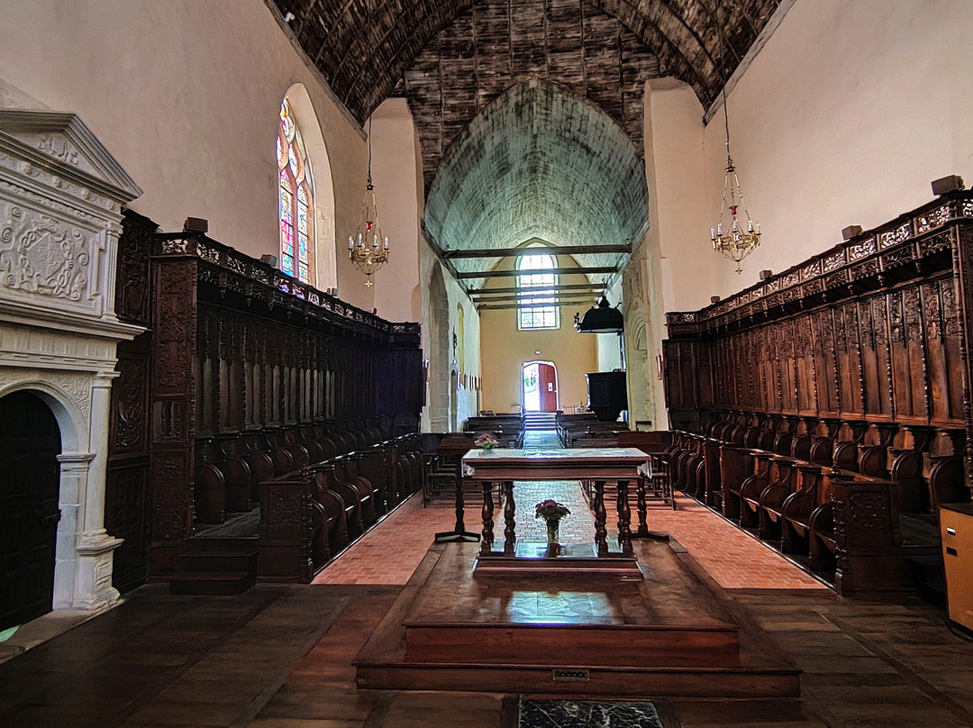 Église Sainte-Marie-Madeleine de Champeaux景点图片