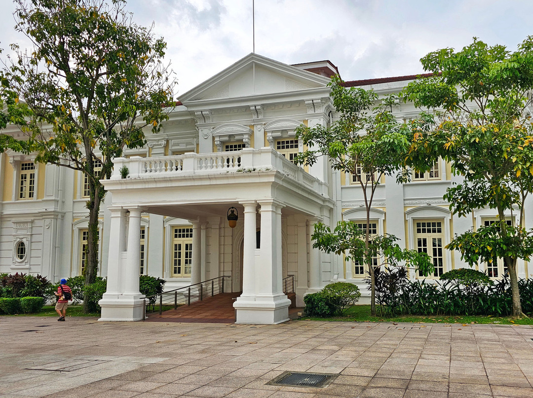 旧国会大厦艺术之家-新加坡必去景点